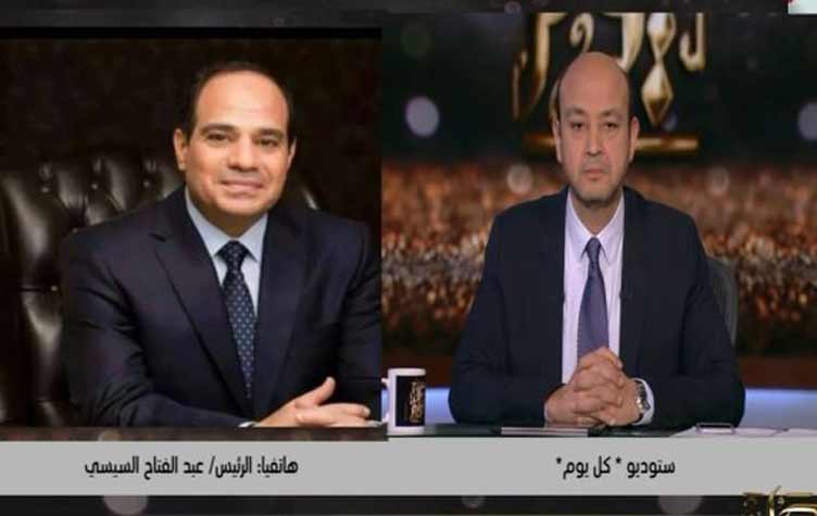 السيسي للمصريين : متسيبوش حد ينام مكسور الخاطر 5 السيسي 2