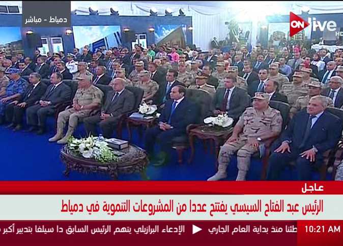 السيسي عن «انخفاض شعبيته».