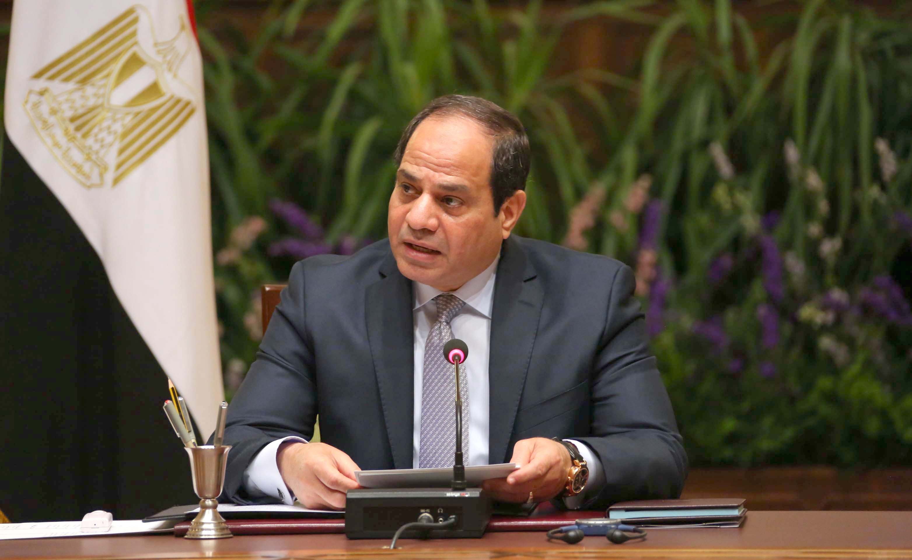 السيسي يصدر 4 قرارات جمهورية