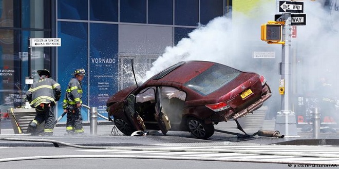 الشرطة الأمريكية تكشف عن هوية منفذ حادث نيويورك 7 الشرطة الأمريكية تكشف عن هوية منفذ حادث نيويورك