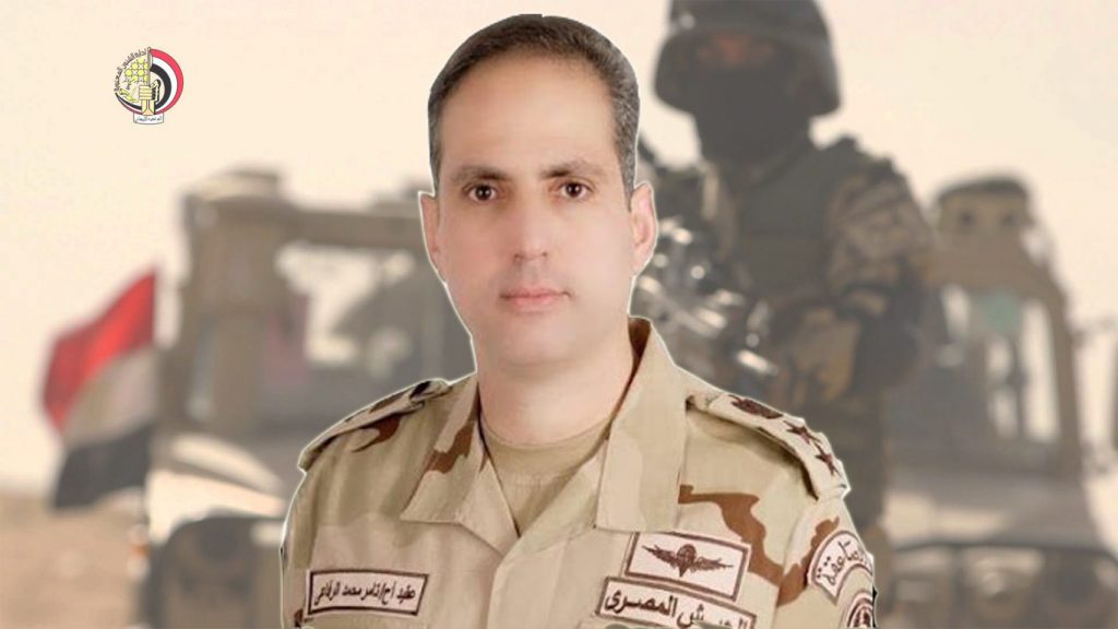 العسكري يعلن عن تدمير نفقين لتهريب البضائع بشمال سيناء