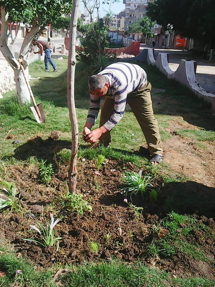 رئيس مدينة ديرب نجم يترأس حملة نظافة مكبرة 2 بالصور...رئيس مدينة ديرب نجم يترأس حملة نظافة مكبرة1