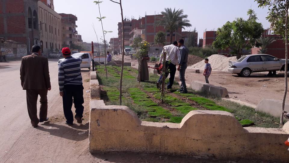 بالصور...رئيس مدينة ديرب نجم يترأس حملة نظافة مكبرة3