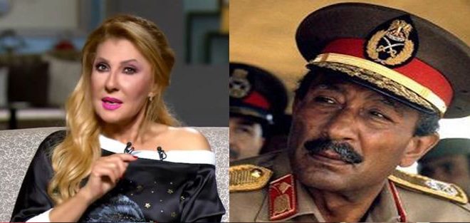 بالفيديو .. نادية الجندي تكشف عن رأي السادات في فيلم الباطنية