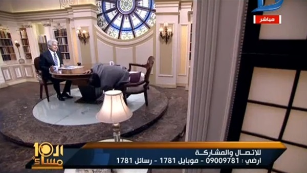 بالفيديو.. أزمة صحية تصيب «أبو الليف» على الهواء 13 بالفيديو.. أزمة صحية تصيب «أبو الليف» على الهواء