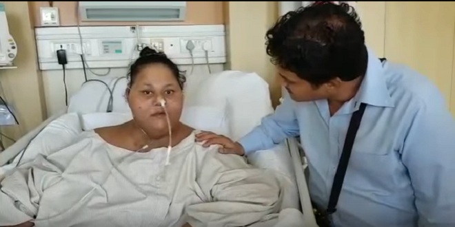 تطورات جديدة لحالة إيمان المصرية في أبو ظبي 1 تطورات جديدة لحالة إيمان المصرية في أبو ظبي