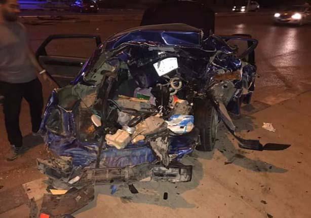 تفاصيل مصرع حفيدة الزعيم محمد فريد في حادث بالتجمع