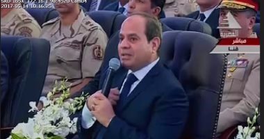 السيسي: الإصلاح الاقتصادي ضروري لزيادة قدراتنا الاقتصادية 13 س
