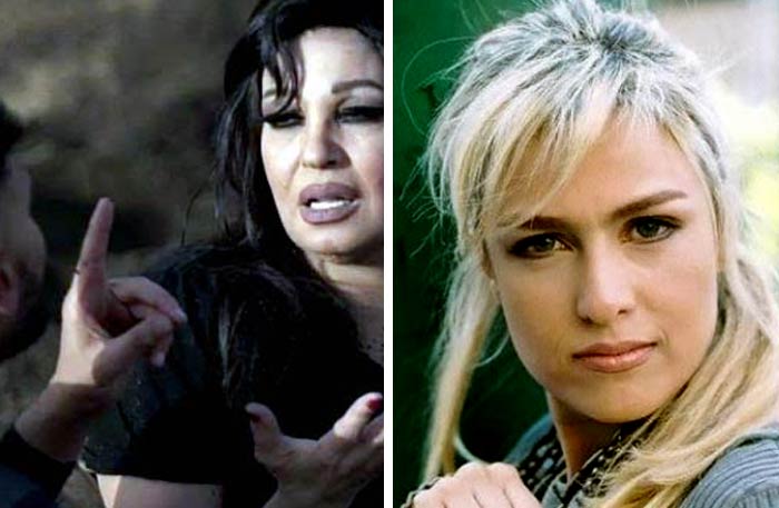 سيمون تسخر من سجدة فيفي عبده في «رامز تحت الأرض»