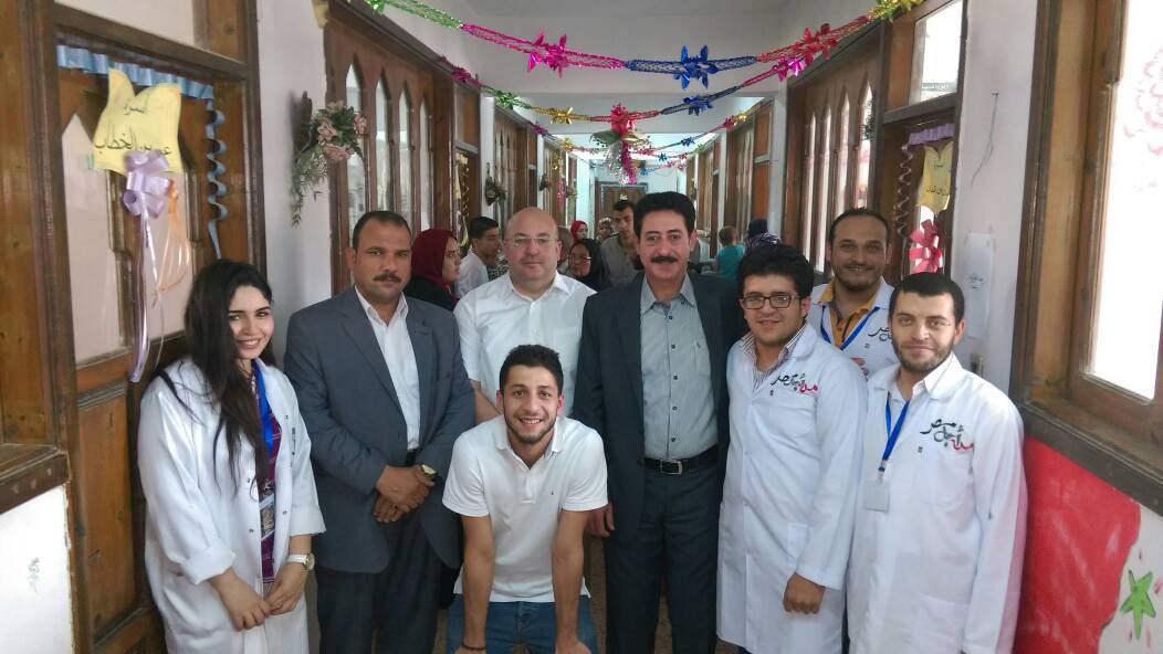 طبية « مجانية » بالزقازيق تنظمها جمعية من أجل مصر