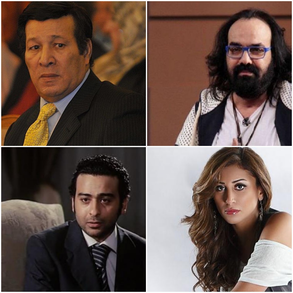 قبل «أبو الليف».. 9 نجوم واجهوا عقوبة الحبس بتهم القتل والآداب والمخدرات