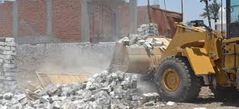 لليوم الثامن على التوالي .. إزالة 36 حالة تعدٍ على أراضى أملاك الدولة بالشرقية