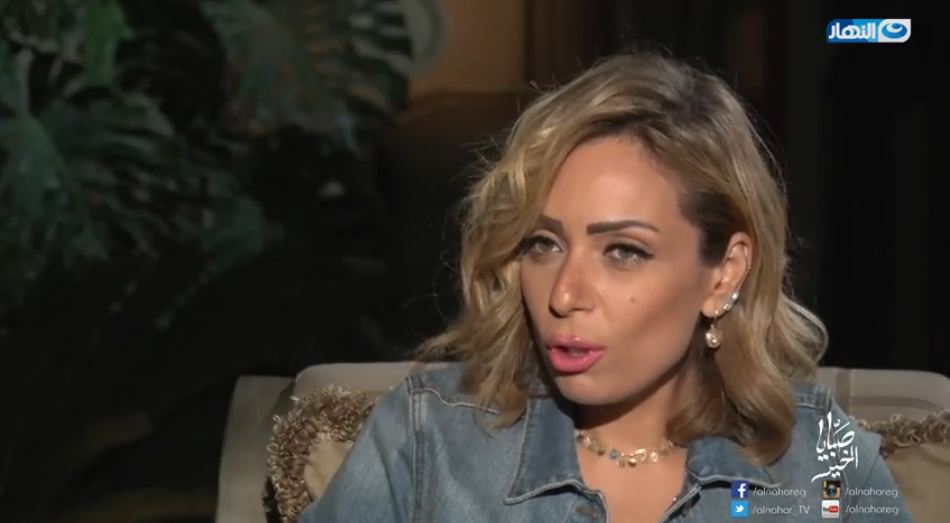 لهذا السبب هنأت ريم البارودي سمية الخشاب وأحمد سعد على زواجهما