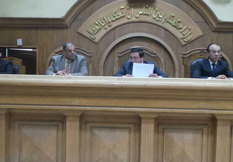 المؤبد للمتهمين بقتل ضابط الأمن الوطنى و3 آخرين بالزقازيق 4 محكمة جنايات الزقازيق