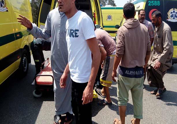 مصرع نائب رئيس مجلس الدولة في حادث تصادم بطريق الكريمات