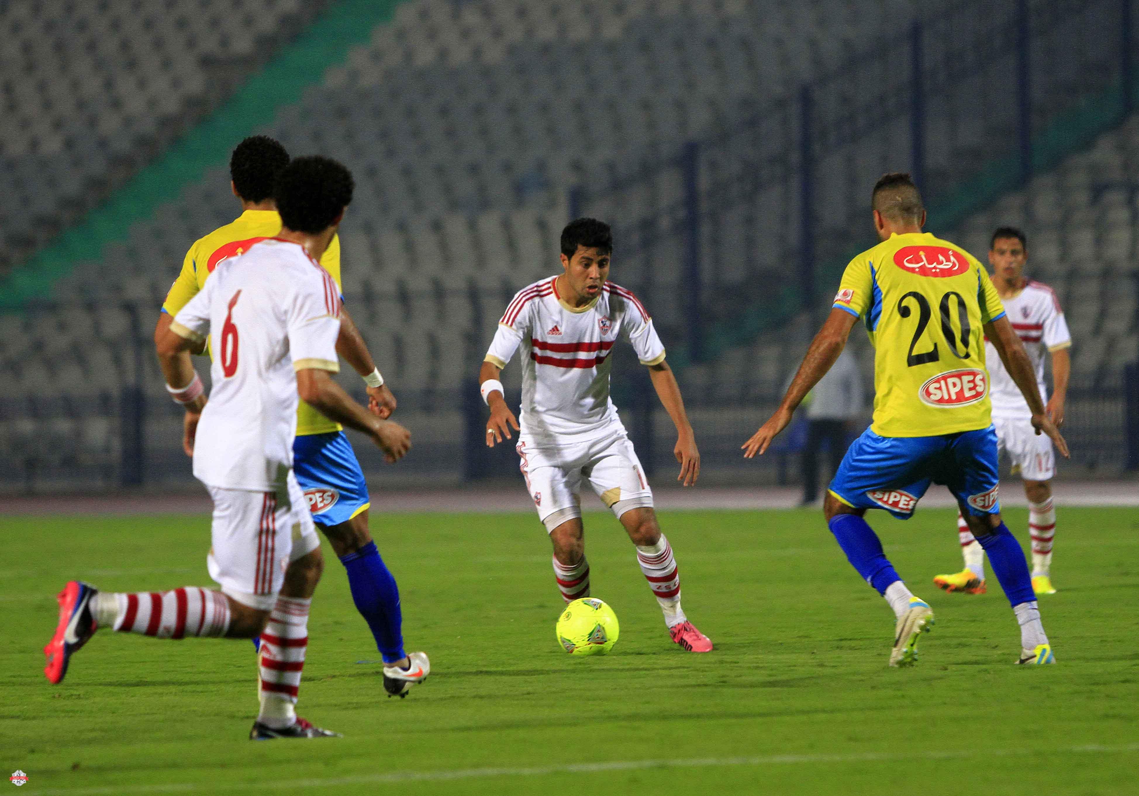 موعد مباراة الزمالك والاسماعيلى الاربعاء