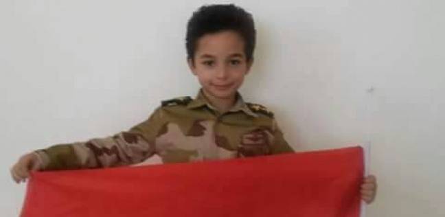 نجل الشهيد أحمد الدرديرى ابا ماماتش بابا عايش عند ربنا