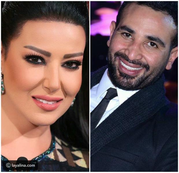 هكذا تمضي سمية الخشاب أوقاتها في منزل أحمد سعد