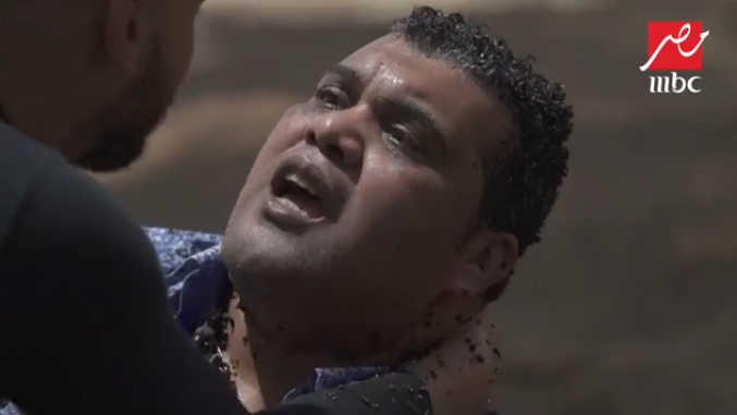 صدمة أحمد فتحي بعد اكتشاف مقلب رامز ووعكة صحية تمنعه من الخروج من الرمال 6 18813283 1988678321148629 4855907972610331533 n