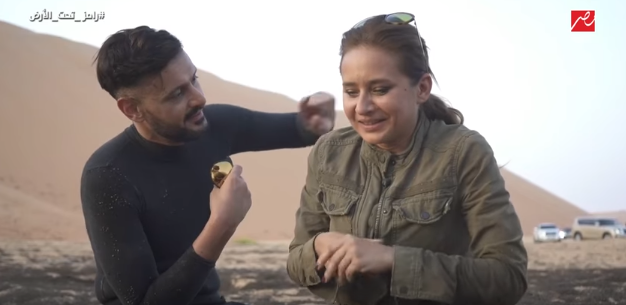 هدوء تام من نيللي كريم بعد اكتشافها مقلب رامز تحت الأرض 9 19029338 1995378683811926 6095591575259503120 n