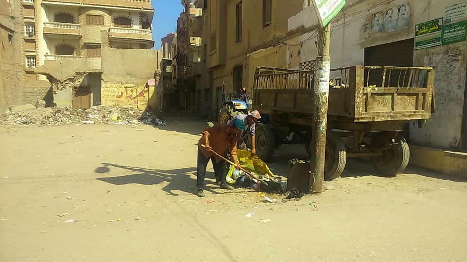 استمرار حملات النظافة بمدينة فاقوس لثالث أيام العيد 4 19420819 1846013839051959 375544700182025226 n