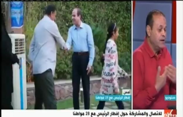 أحد المعزومين على إفطار الرئيس يحكي تفاصيل الإفطار 1 3020