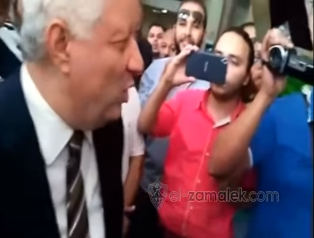 أول رد من مرتضى منصور بعد حكم المحكمة بإعادة مباراة الزمالك والمقاصة 1 zfsf