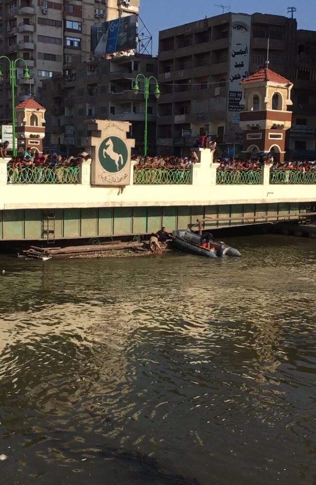 النهري ينتشل 3 جثث أطفال من بحر مويس بالزقازيق