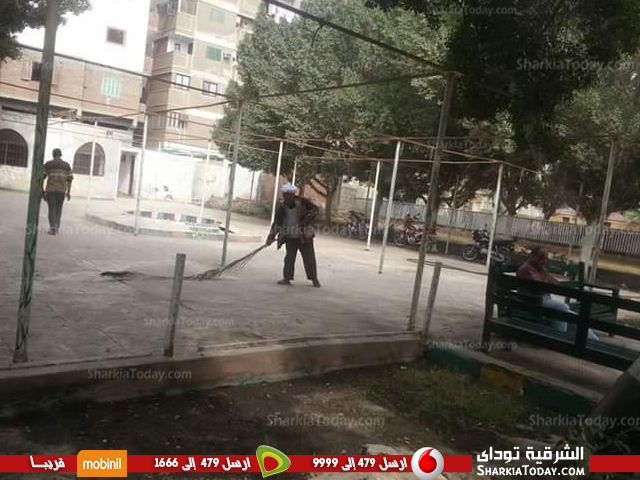 حديقة الحيوان بالزقازيق تستقبل العيد بشكل جديد 1 الحيوانات