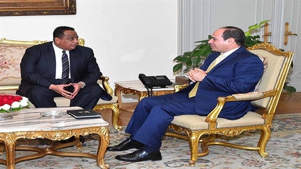 السيسيضرورة تعزيز علاقات التعاون بين مصر والسودان