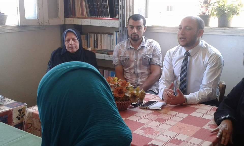 بيت ثقافة شنبارة الميمونة ينظم ليلة إنشاد ديني 2 الشرقية 1