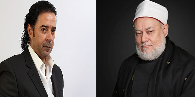 بالفيديو .. مدحت صالح يتسبب في خروج على جمعة من احتفال المولد النبوي