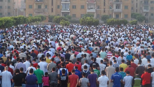تجهيز 417 ساحة لصلاة عيد الفطر بالشرقية