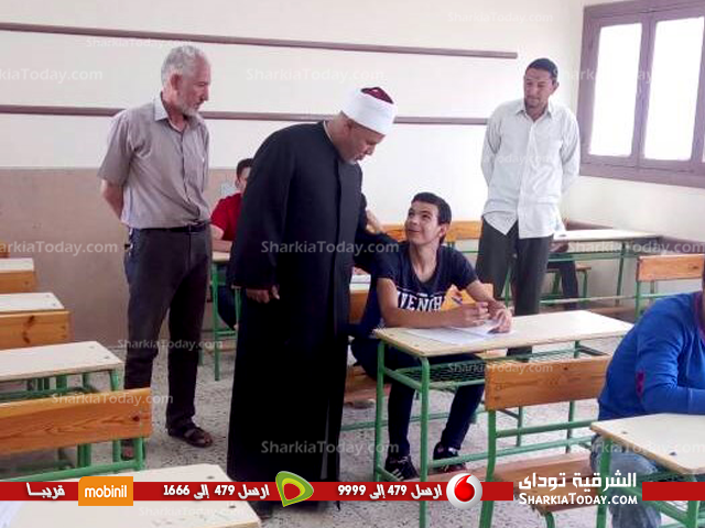 رئيس قطاع المعاهد الأزهرية يتفقد امتحانات الثانوية ببلبيس 1 رئيس قطاع المعاهد الأزهرية يتفقد امتحانات الثانوية ببلبيس 22