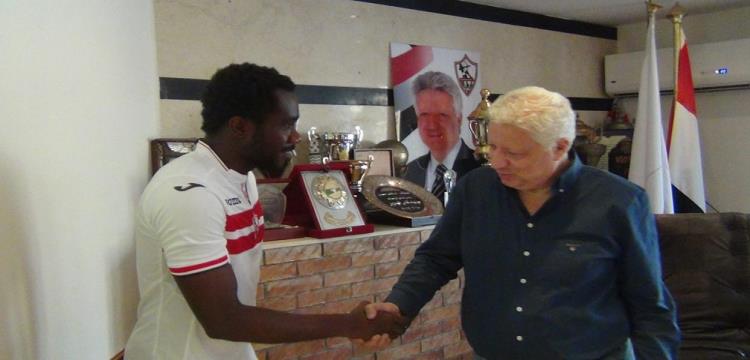أول تعليق من كاسونجو على انتقاله للزمالك.. ويوجه رسالة لمرتضى منصور 3 رسميا.. الزمالك يعلن تعاقده مع كاسونجو