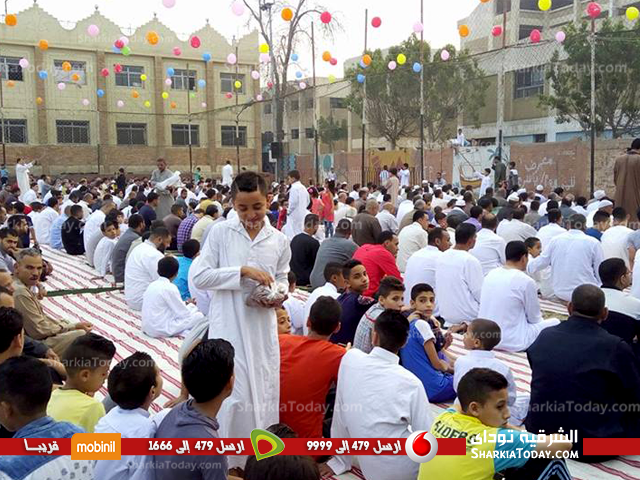 شعائر صلاة العيد من ساحة المجمع بشنبارة الميمونة 1 شعائر صلاة العيد من ساحة المجمع بشنبارة الميمونة 1