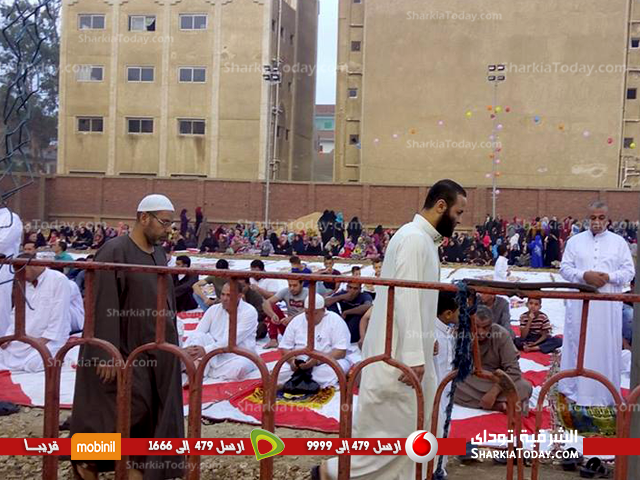 شعائر صلاة العيد من ساحة المجمع بشنبارة الميمونة 2 شعائر صلاة العيد من ساحة المجمع بشنبارة الميمونة 2