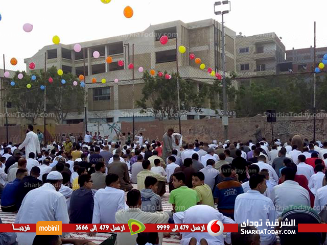 شعائر صلاة العيد من ساحة المجمع بشنبارة الميمونة 3 شعائر صلاة العيد من ساحة المجمع بشنبارة الميمونة 3