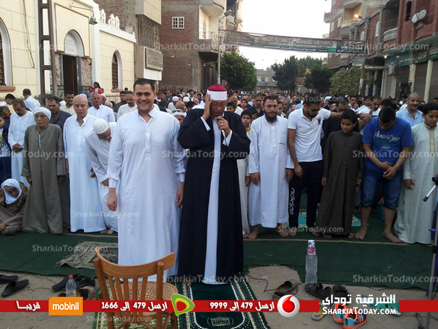 شعائر صلاة العيد من كفر العدوي بفاقوس 2 شعائر صلاة العيد من كفر العدوي بفاقوس 1