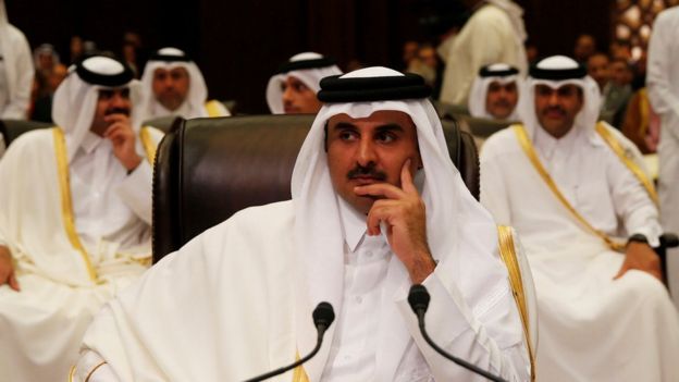 قطع العلاقات مع قطر