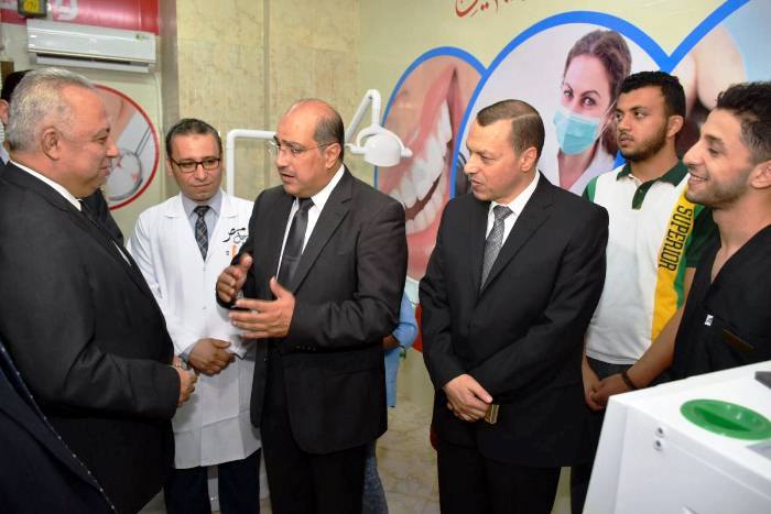 محافظ الشرقية يفتتح مجمع عيادات جمعية من أجل مصر بالزقازيق 2 محافظ الشرقية يفتتح مجمع عيادات جمعية من أجل مصر بالزقازيق 1