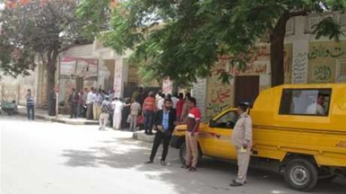 هروب طالب بورقة إجابته فى امتحانات الاستاتيكا بالواسطى