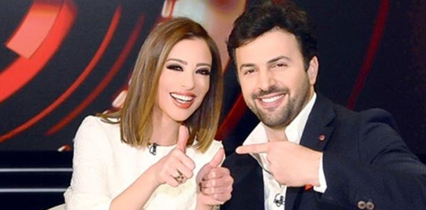 هكذا غنى تيم حسن لزوجته الإعلامية وفاء الكيلاني على الهواء 1 هكذا غنى تيم الحسن