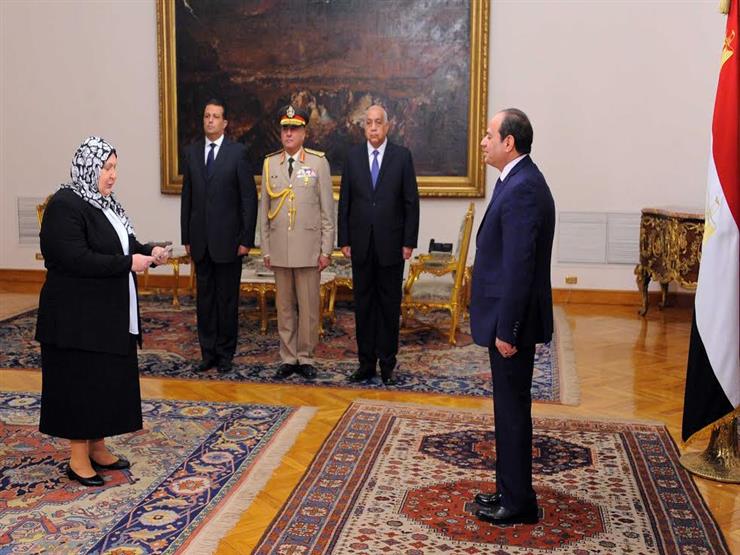 رئيسة النيابة الإدارية في أول تصريح لها: سأحارب الفساد 1 %D8%A7%D9%84%D9%86%D9%8A%D8%A7%D8%A8%D8%A9 %D8%A7%D9%84%D8%A5%D8%AF%D8%A7%D8%B1%D9%8A%D8%A9