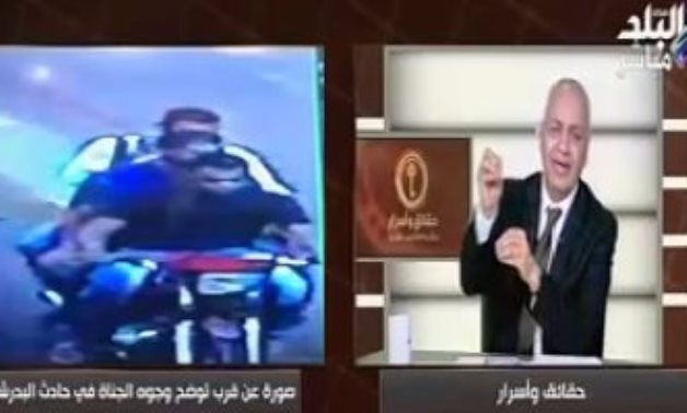 مصطفى بكرى يعرض صورة تكشف وجوه الإرهابيين قبل تنفيذ عملية البدرشين 1 %D8%A8%D9%83%D8%B1%D9%8A