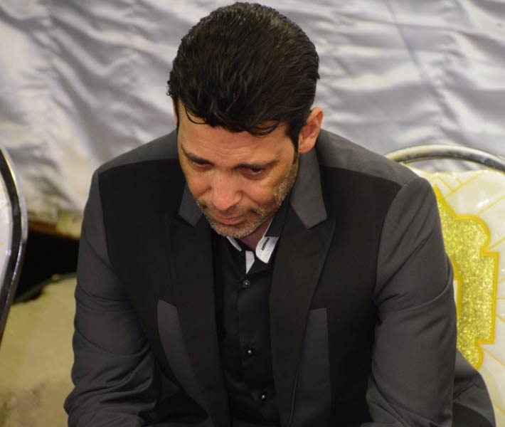 سعد الصغير يشكر من واسوه في وفاة والدته بهذه الكلمات 1 %D8%B3%D8%B9%D8%AF 1