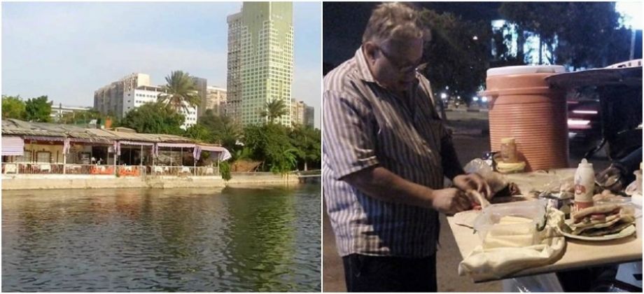 صاحب تاكسي ويبيع الساندويتشات.. عم عماد يكسب تعاطف الرواد وآخرون: «تسول» 1 %D9%83%D8%B4%D9%83 1