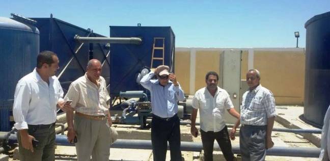 السيطرة على غاز الكلور المنبعث من محطة بمنيا القمح 1 %D9%85%D9%8A%D8%A7%D9%87