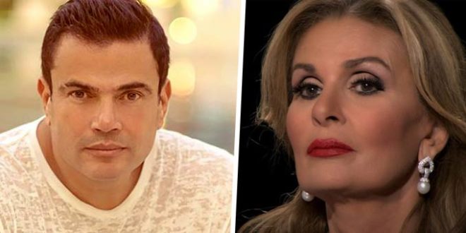 يسرا لـ عمرو دياب: أنت فعلاً معدي كل الناس 1 %D9%8A%D8%B3%D8%B1%D8%A7 1