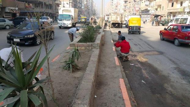 شكوى من سوء حالة الطريق بمداخل ومخارج الزقازيق 1 1111 1
